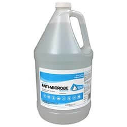 Assainisseur à mains antimicrobien (caisse de 4 gallons) - MedSecare