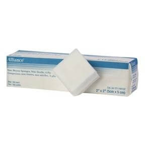 Compresses non-stériles 2x2" (caisse de 4000) - MedSecare