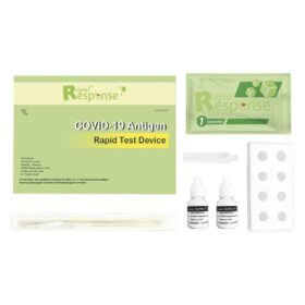Dispositif de test rapide d'antigène COVID-19, test nasal/nasopharyngé, BTNX (trousse de 25) - MedSecare