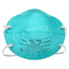 Masque 3M AURA N95 1860 (boîte de 20) - MedSecare
