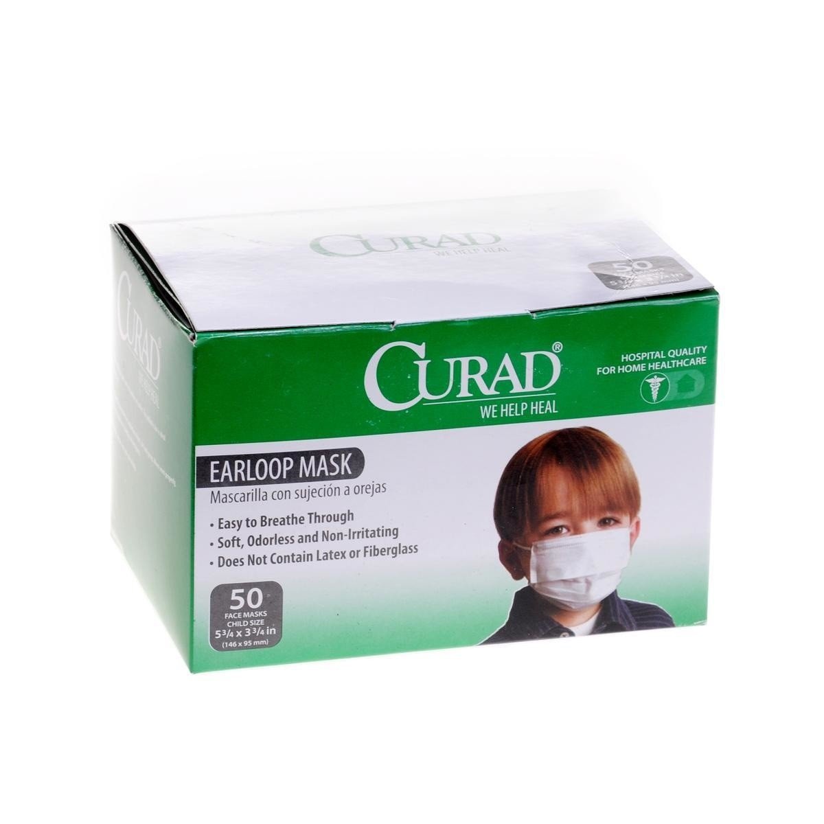 Masque procédural pédiatrique ASTM Niveau 1 (caisse de 600) - MedSecare