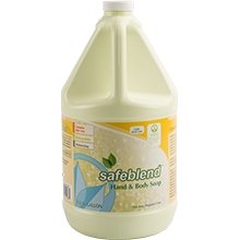 Savon pour les mains et le corps (caisse de 4 gallons) - MedSecare